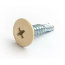 Саморез 4.2х19 мм OMAX RAL 1014