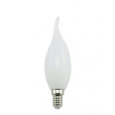 Лампа светодиодная LED 9,0W 220V E14 2700K свеча на ветру Ecola candle C4PW90ELC