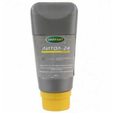 Смазка литол-24 100 гр OILRIGHT