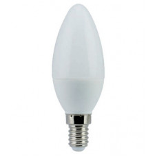 Лампа светодиодная LED 9,0W 220V E14 2700K свеча Ecola candle C4MW90ELC