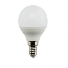 Лампа светодиодная LED G45 9,0W 220V E14 2700K шар 78x45 globe Premium Ecola K4QW90ELC