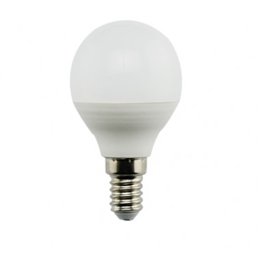 Лампа светодиодная LED G45 9,0W 220V E14 2700K шар 78x45 globe Premium Ecola K4QW90ELC