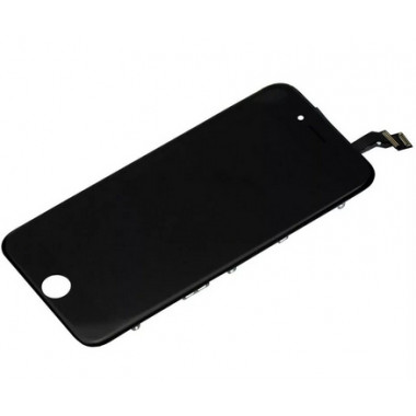 Дисплей в сборе с тачскрином (модуль) черный для Apple iPhone 6