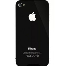 Задняя крышка черная для iPhone 4S