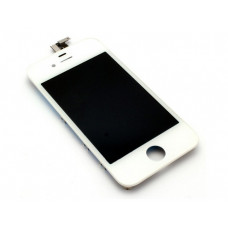 Дисплей в сборе с тачскрином (модуль) белый для Apple iPhone 4S