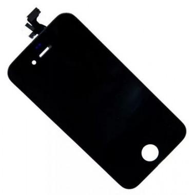 Дисплей в сборе с тачскрином (модуль) черный для Apple iPhone 4
