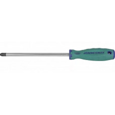 Отвертка стержневая крестовая ANTI-SLIP PH2х100 мм D71P2100 JONNESWAY