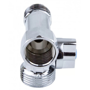 Кран для стиральной машины 1/2х3/4х1/2 Thermofix