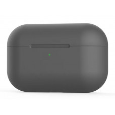 Чехол силиконовый серый для AirPods Pro Baseus