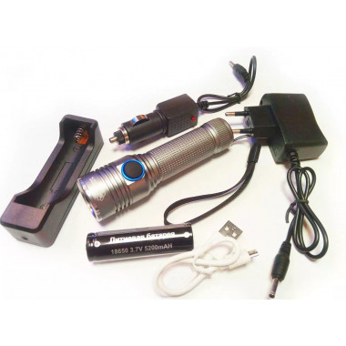 Фонарик P-G26-T6