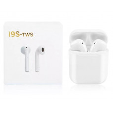 Наушники беспроводные белые TWS I9S