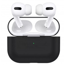 Чехол силиконовый черный для AirPods Pro Baseus
