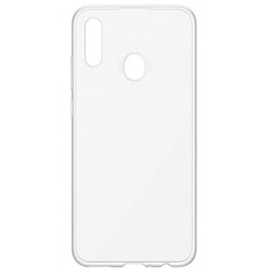 Чехол силиконовый прозрачный для Samsung Galaxy A20s
