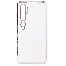 Чехол силиконовый прозрачный для Xiaomi Redmi Note 10