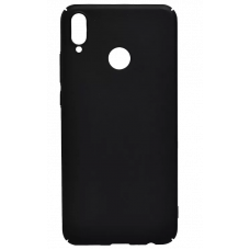 Чехол силиконовый черный для Huawei Honor 8X 