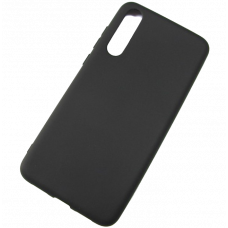 Чехол силиконовый черный для Huawei P20 Pro