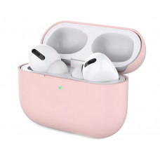Чехол силиконовый розовый для AirPods Pro Baseus