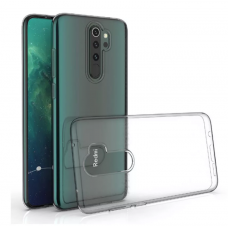 Чехол силиконовый прозрачный для Xiaomi Redmi Note 8 Pro