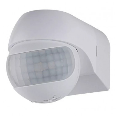 Датчик движения белый 12 м 800W IP44 SNS-M-10