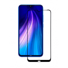 Защитное стекло черное для Xiaomi Redmi Note 8 