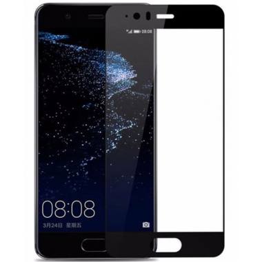 Защитное стекло черное для Huawei Honor 9 BINGO 