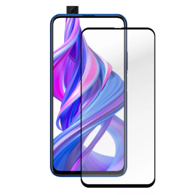 Защитное стекло черное для Huawei Honor 9X BINGO