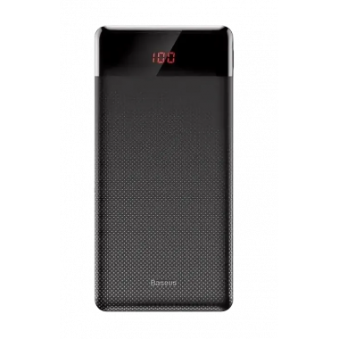 Внешний аккумулятор Power Bank черный 1000 мАч Baseus