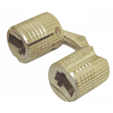 Петля потайная латунь D10 ДСП 16 мм Pulse CI-K000