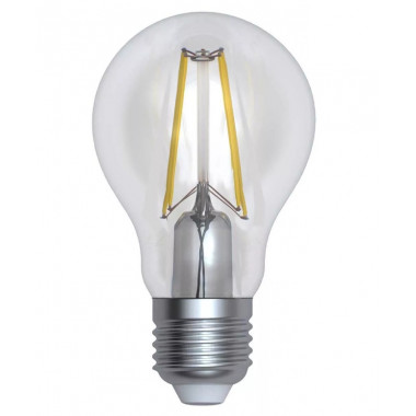 Лампа светодиодная прозрачная LED-A60 12W E27 4000K Sky Uniel PLS02WH