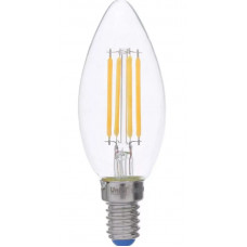 Лампа светодиодная прозрачная LED-C35 9W E14 4000K Sky Uniel PLS02WH