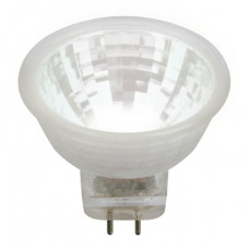 Лампа светодиодная прозрачная LED-MR11 3W GU4 4000K 220V Uniel GLZ21TR