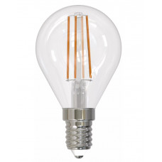 Лампа светодиодная прозрачная LED-G45 11W E14 4000K Sky Uniel PLS02WH