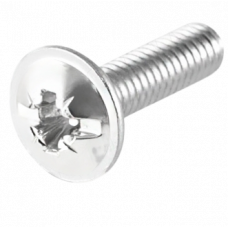 Стяжка межсекционная винт  М4Х15 никель FTS M4 X 15 MP