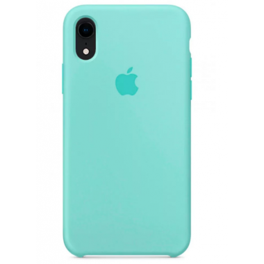 Чехол силиконовый светло-бирюзовый для Apple iPhone XR 