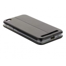Чехол-книжка черный для Xiaomi Redmi 5 Fashion Case