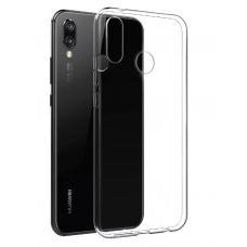 Чехол силиконовый прозрачный для Huawei P20