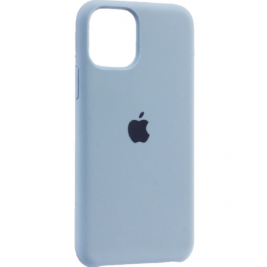 Чехол силиконовый светло-голубой Apple iPhone 11 Pro 
