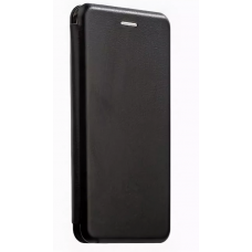Чехол-книжка черный для Xiaomi Redmi Note 4X Fashion Case