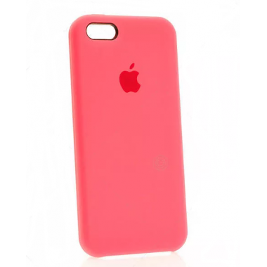 Чехол силиконовый малиновый Apple iPhone 5s/5SE 