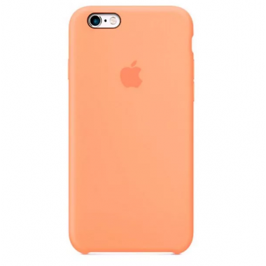 Чехол силиконовый оранжевый Apple iPhone 5s/5SE 