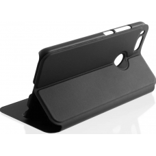 Чехол-книжка черный для Xiaomi Mi 8 Lite Fashion Case