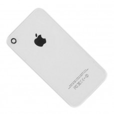 Задняя крышка белая для iPhone 4