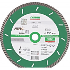Круг алмазный 1A1R 230x2,6x10x22,23 DISTAR Turbo Elite Aero 10115127017