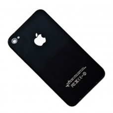 Задняя крышка черная для iPhone 4