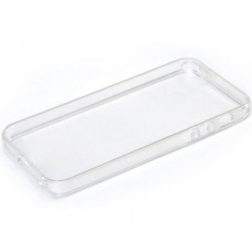 Силиконовый чехол прозрачный ультратонкий 0.3 мм iPhone 5/5S Ultra Slim