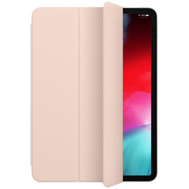 Чехол-книжка для iPad Pro 12.9 розовое золото Smart Case