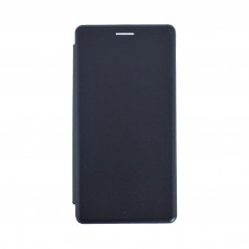 Чехол-книжка черный для Huawei P9 Lite Fashion Case
