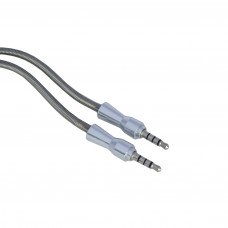 Кабель AUX Jack 3.5 мм Metal Made