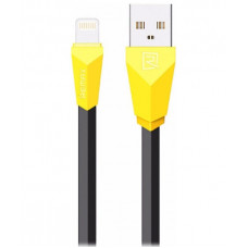 Кабель USB 1 м Apple Lightning плоский Remax Aliens RC-030i