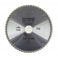 Диск пильный Штурмштайн RJ 300.60.50